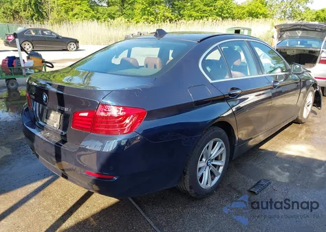 2016 BMW 528I xDrive z USA, uszkodzony, nr VIN WBA5A7C56GG145187